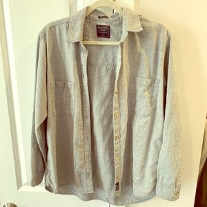 Abercrombie Boyfriend Flannel